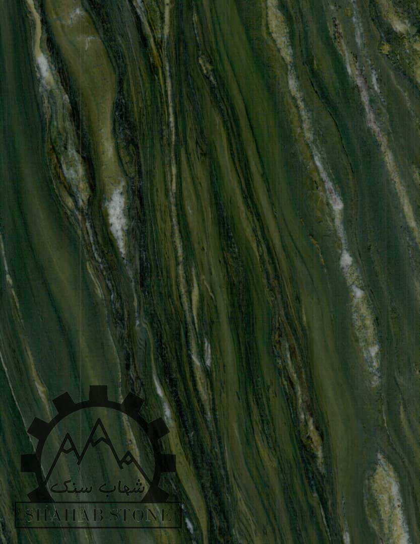 سنگ گرانیت سبز جنگلی